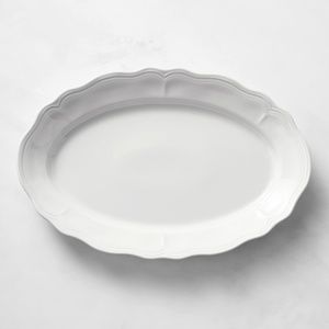Pillivuyt Queen Anne X-Large Serving/Turkey Platter Made in France